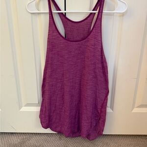 Lululemon Purple Tank Top